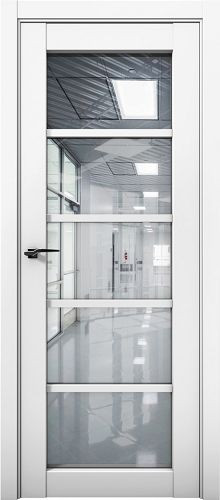 Межкомнатная дверь Aurum Doors | модель Co 23 стекло Зеркало
