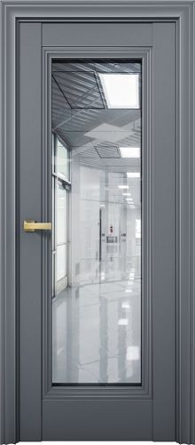 Межкомнатная дверь Aurum Doors | модель Co 30 стекло Зеркало