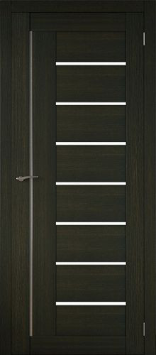 Межкомнатная дверь Aurum Doors | модель Si 4 стекло Белый лакобель