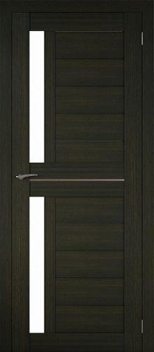 Межкомнатная дверь Aurum Doors | модель Si 6 стекло Белый лакобель