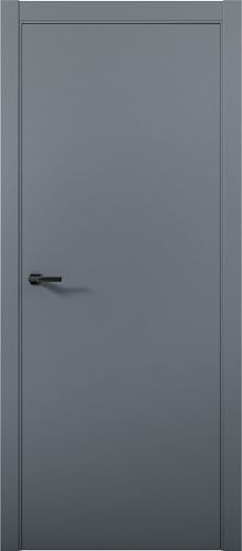 Межкомнатная дверь Aurum Doors | модель Pd 1 Al (кромка анодированная)