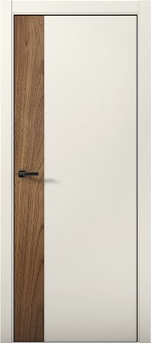 Межкомнатная дверь Aurum Doors | модель Pd 6 Abs вставка Орех Пекан
