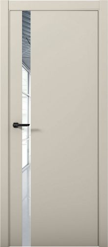 Межкомнатная дверь Aurum Doors | модель Pd 7 Abs стекло Зеркало