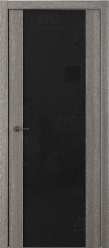 Межкомнатная дверь Dream Doors | модель O1 Зеркало графит