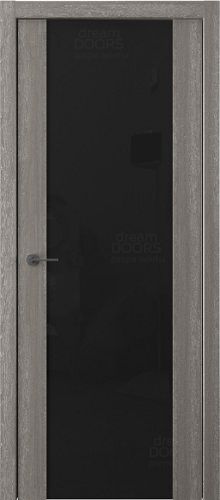 Межкомнатная дверь Dream Doors O1 Зеркало графит