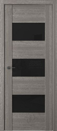 Межкомнатная дверь Dream Doors | модель O3 Зеркало графит