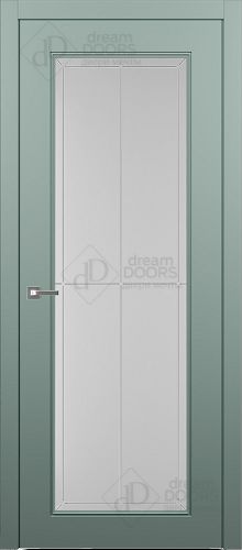 Межкомнатная дверь Dream Doors AN2 Гравировка 111