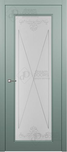 Межкомнатная дверь Dream Doors | модель AN2 Гравировка 112