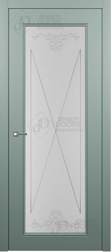 Межкомнатная дверь Dream Doors AN2 Гравировка 112
