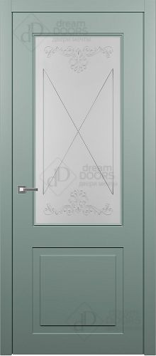 Межкомнатная дверь Dream Doors | модель AN4 Гравировка 112