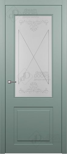 Межкомнатная дверь Dream Doors AN4 Гравировка 112