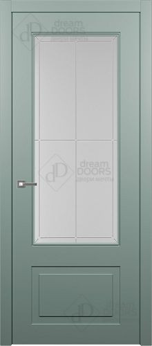 Межкомнатная дверь Dream Doors | модель AN6 Гравировка 111