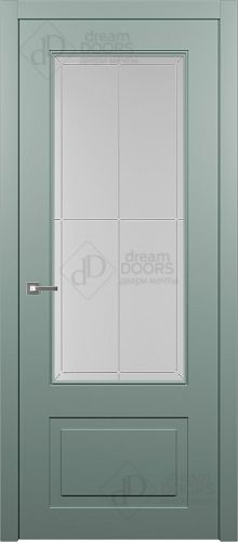Межкомнатная дверь Dream Doors AN6 Гравировка 111