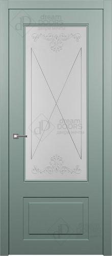 Межкомнатная дверь Dream Doors AN6 Гравировка 112