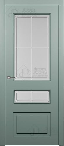 Межкомнатная дверь Dream Doors | модель AN8 Гравировка 111