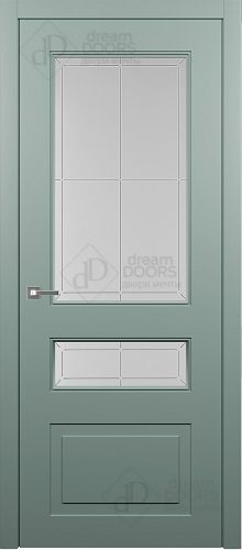 Межкомнатная дверь Dream Doors AN8 Гравировка 111