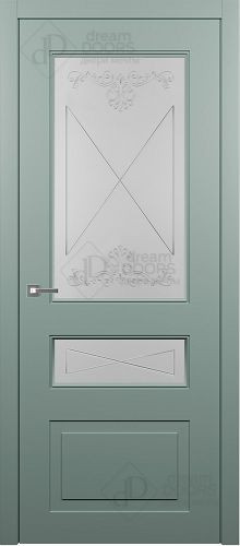 Межкомнатная дверь Dream Doors | модель AN8 Гравировка 112