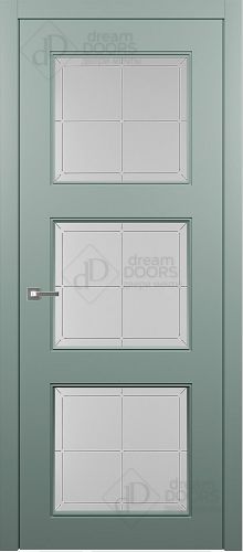 Межкомнатная дверь Dream Doors AN10 Гравировка 111