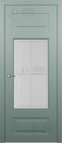 Межкомнатная дверь Dream Doors | модель AN12 Гравировка 111