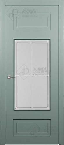 Межкомнатная дверь Dream Doors AN12 Гравировка 111
