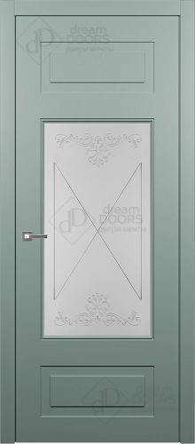 Межкомнатная дверь Dream Doors | модель AN12 Гравировка 112
