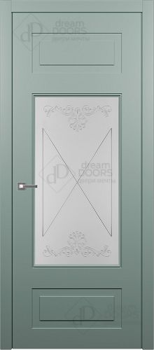 Межкомнатная дверь Dream Doors AN12 Гравировка 112