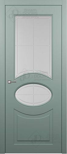 Межкомнатная дверь Dream Doors | модель AN15 Гравировка 111