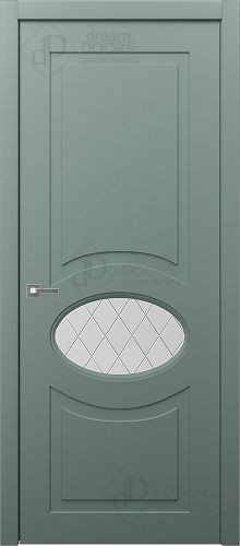 Межкомнатная дверь Dream Doors | модель AN15-3 Гравировка Ромб