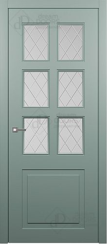 Межкомнатная дверь Dream Doors AN17 Гравировка Ромб