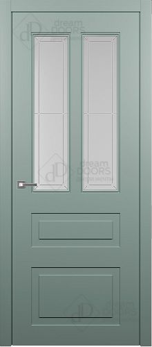 Межкомнатная дверь Dream Doors AN19-2 Гравировка 111
