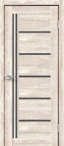 Межкомнатная дверь Velldoris | модель XLine 17 PO Мателюкс Графит