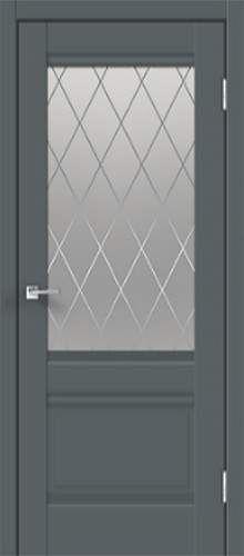 Межкомнатная дверь Velldoris | модель Alto 2V PO Ромб