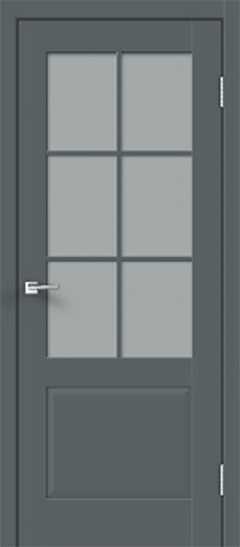 Межкомнатная дверь Velldoris | модель Alto 12 PO Английская решетка
