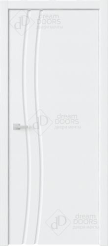 Межкомнатная дверь Dream Doors | модель Сириус 1 (узкое) ДГ