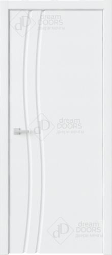 Межкомнатная дверь Dream Doors Сириус 1 (узкое) ДГ