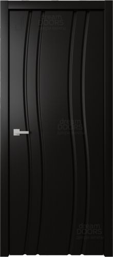 Межкомнатная дверь Dream Doors | модель Сириус 2 Волна (узкое) ДГ