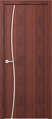 Межкомнатная дверь Dream Doors | модель Сириус 3 ДО Белый триплекс