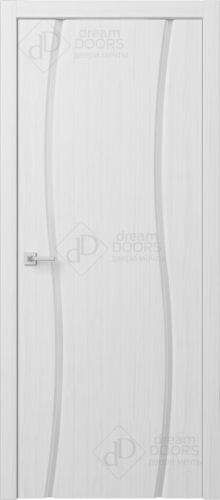Межкомнатная дверь Dream Doors | модель Сириус 5 ДО Белый триплекс