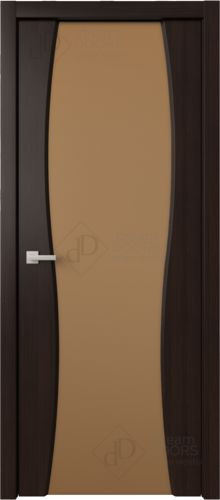 Межкомнатная дверь Dream Doors | модель Сириус (полное) ДО Бронза триплекс