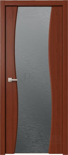 Межкомнатная дверь Dream Doors | модель Сириус Волна (полное) ДО Ткань белая