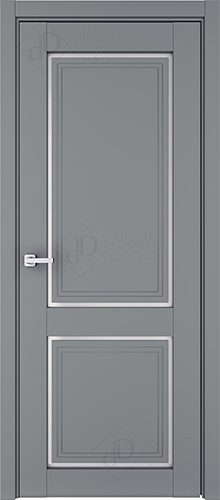 Межкомнатная дверь Dream Doors Fly 2 Сатинат