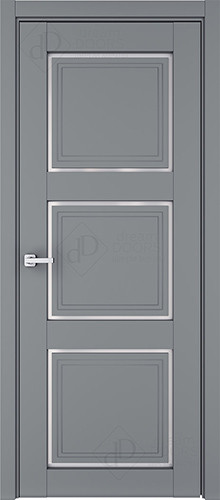 Межкомнатная дверь Dream Doors | модель Fly 3 Сатинат