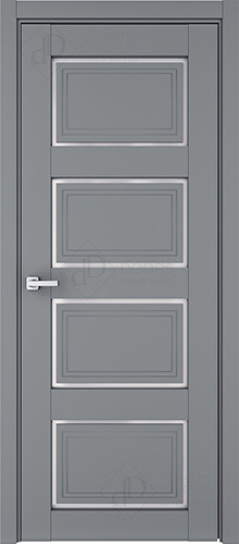 Межкомнатная дверь Dream Doors | модель Fly 4 Сатинат
