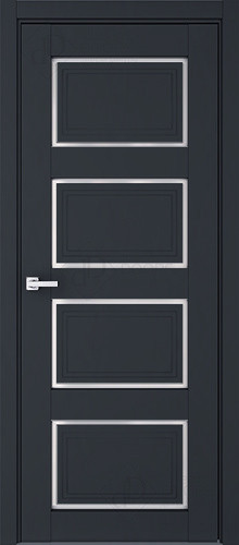 Межкомнатная дверь Dream Doors | модель Fly 4 Сатинат