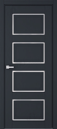 Межкомнатная дверь Dream Doors Fly 4 Сатинат