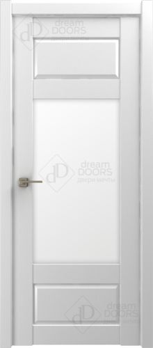 Межкомнатная дверь Dream Doors P16 Сатинат белый