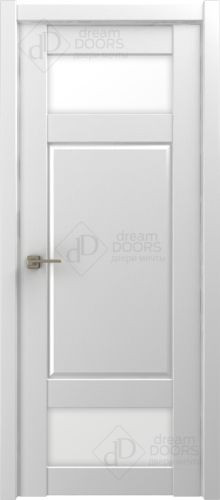 Межкомнатная дверь Dream Doors | модель P17 Сатинат белый