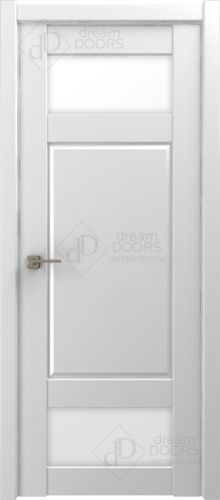 Межкомнатная дверь Dream Doors P17 Сатинат белый