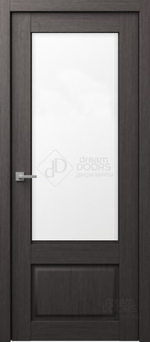 Межкомнатная дверь Dream Doors | модель P19 Сатинат белый
