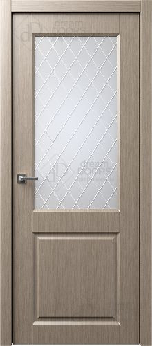 Межкомнатная дверь Dream Doors | модель P102 Витраж Ромб